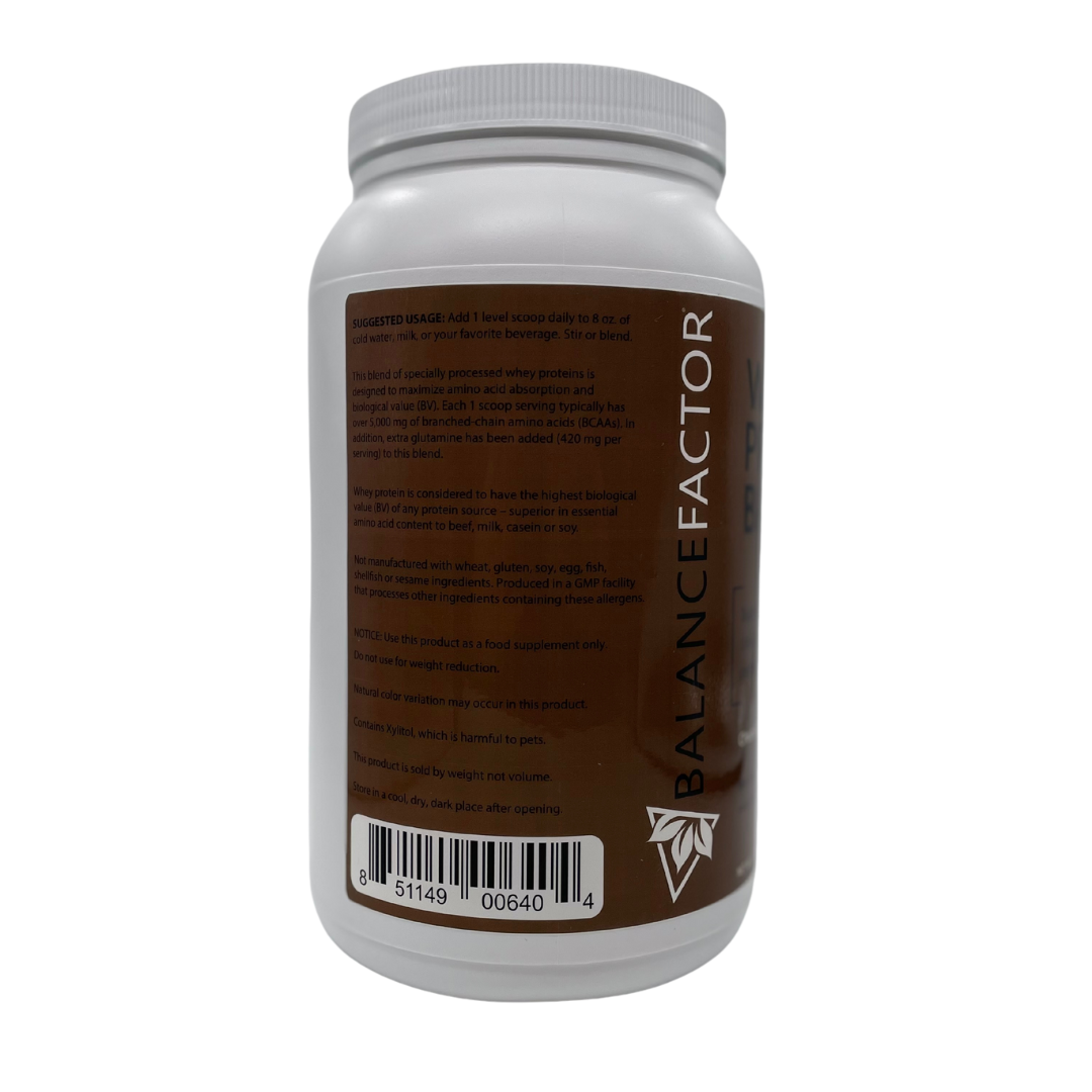 Balance Factor Whey Protein Dutch Chocolate Whey Protein Powder