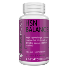 Load image into Gallery viewer, HSN Balance Hair Skin & Nails