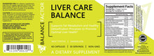Load image into Gallery viewer, Liver Care Balance
