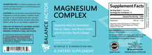 Load image into Gallery viewer, Magnesium Complex