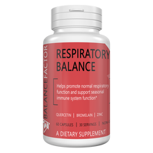 Load image into Gallery viewer, Respiratory Balance Quercetin with Bromelain
