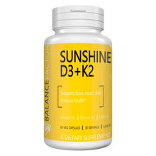 Load image into Gallery viewer, Sunshine Vitamin D3 + K2