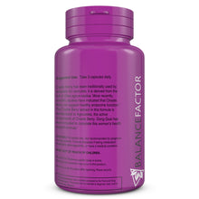 Load image into Gallery viewer, Balance Factor  Female Hormone Balance - Vitex - Usage