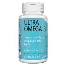 Load image into Gallery viewer, Ultra Omega-3 Fish Oil - Balance Factor