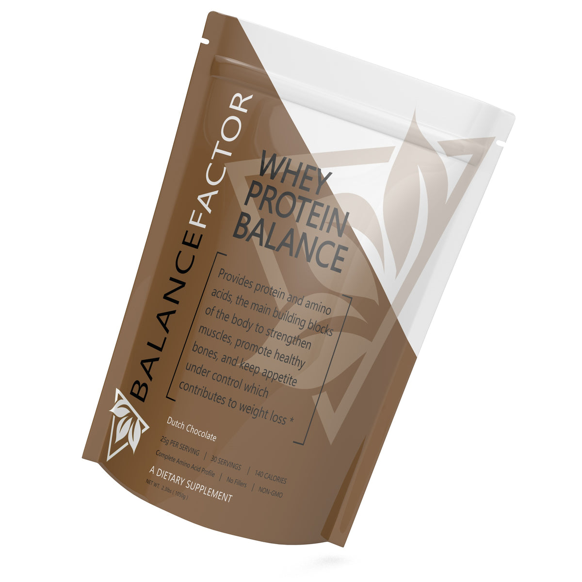 Balance Factor Whey Protein Dutch Chocolate Whey Protein Powder