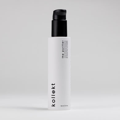 The purifier gentle, pH-balanced cleansing gel