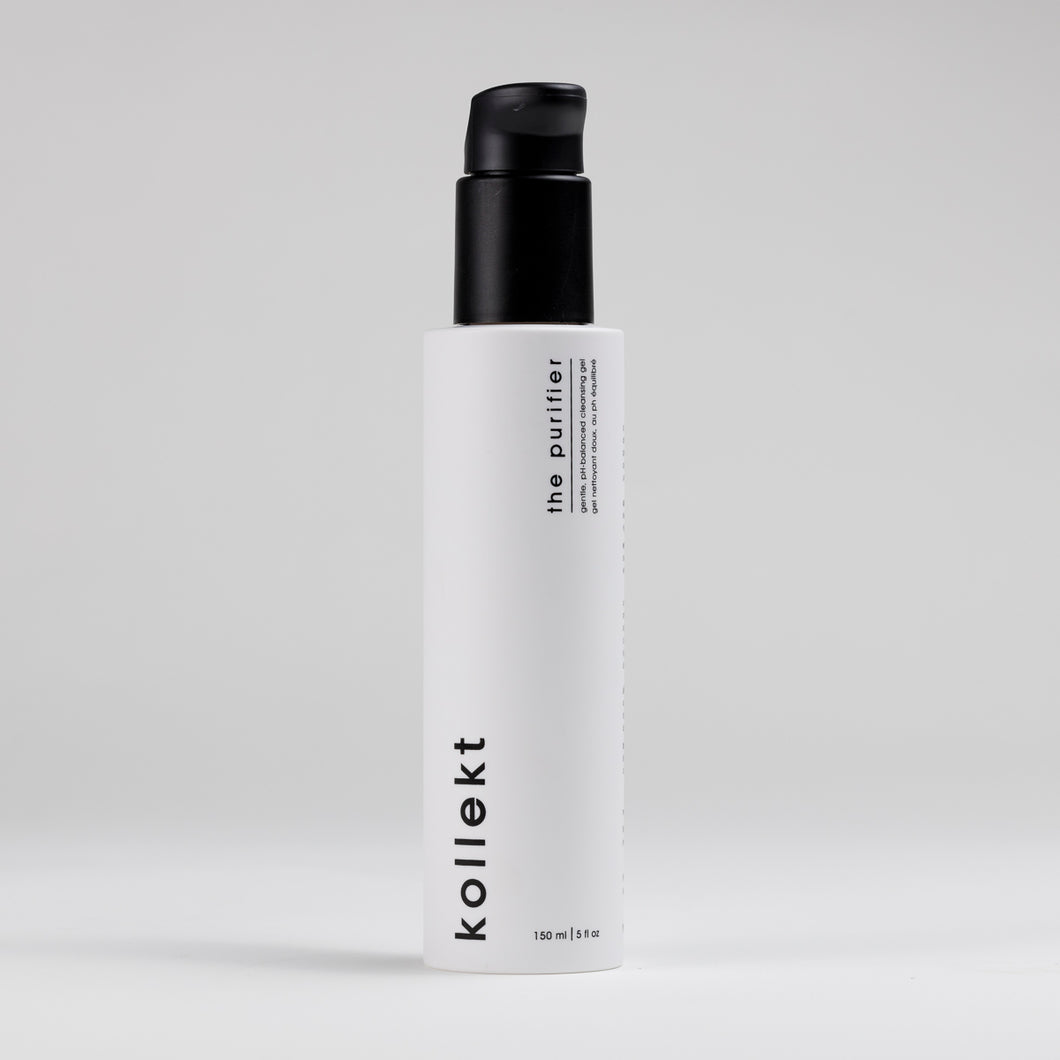 The purifier gentle, pH-balanced cleansing gel