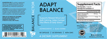 Load image into Gallery viewer, Balance Factor Adapt Balance - Ashwagandha 