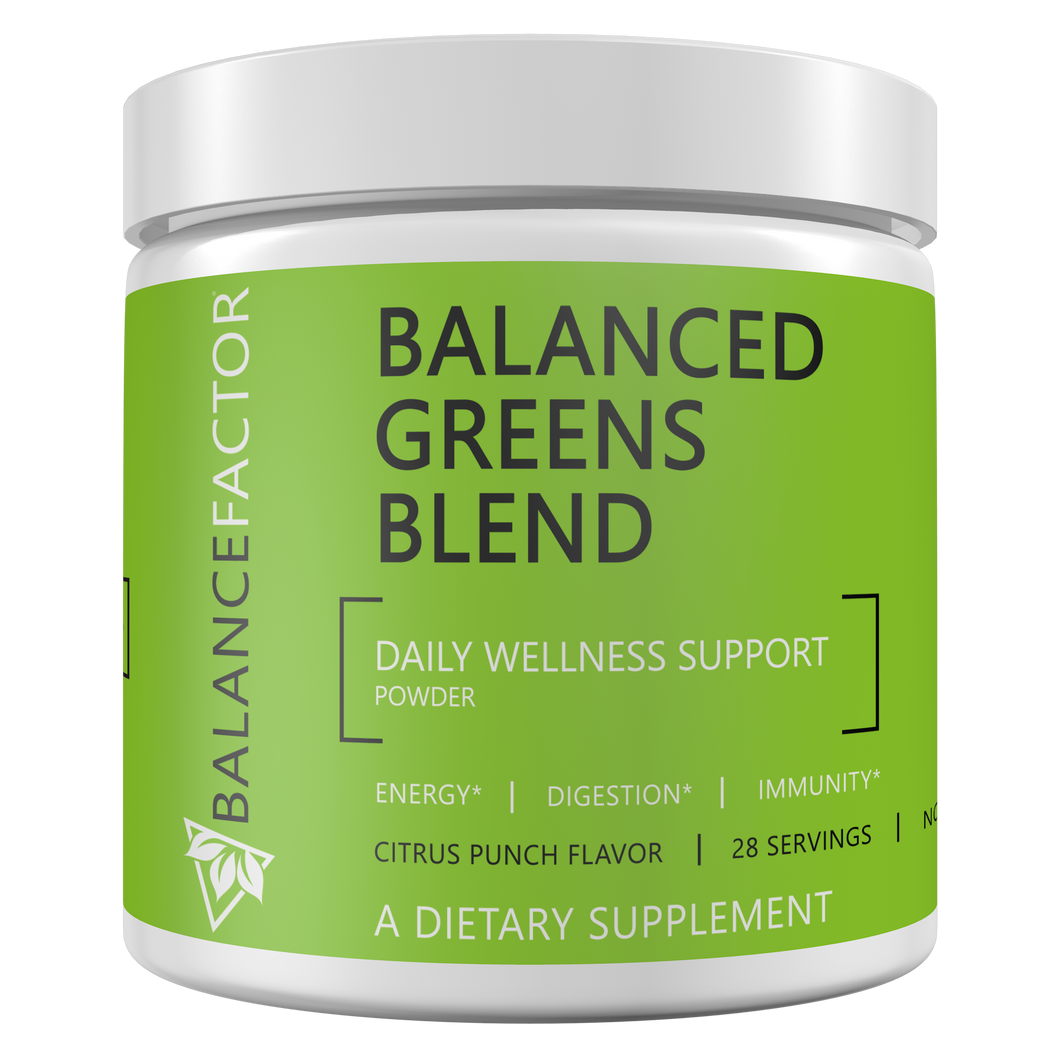 Balanced Greens Blend