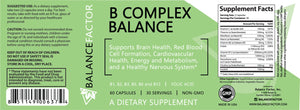 B Complex Balance