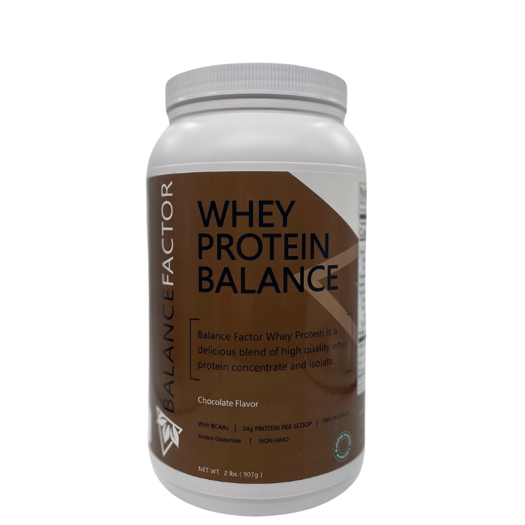 Balance Factor Whey Protein Dutch Chocolate Whey Protein Powder