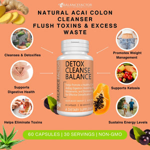 Detox Cleanse Balance