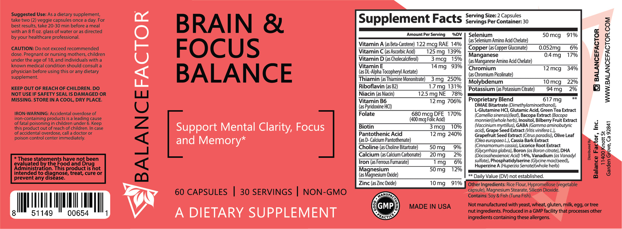 Brain & Focus Balance