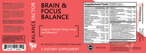 Brain & Focus Balance