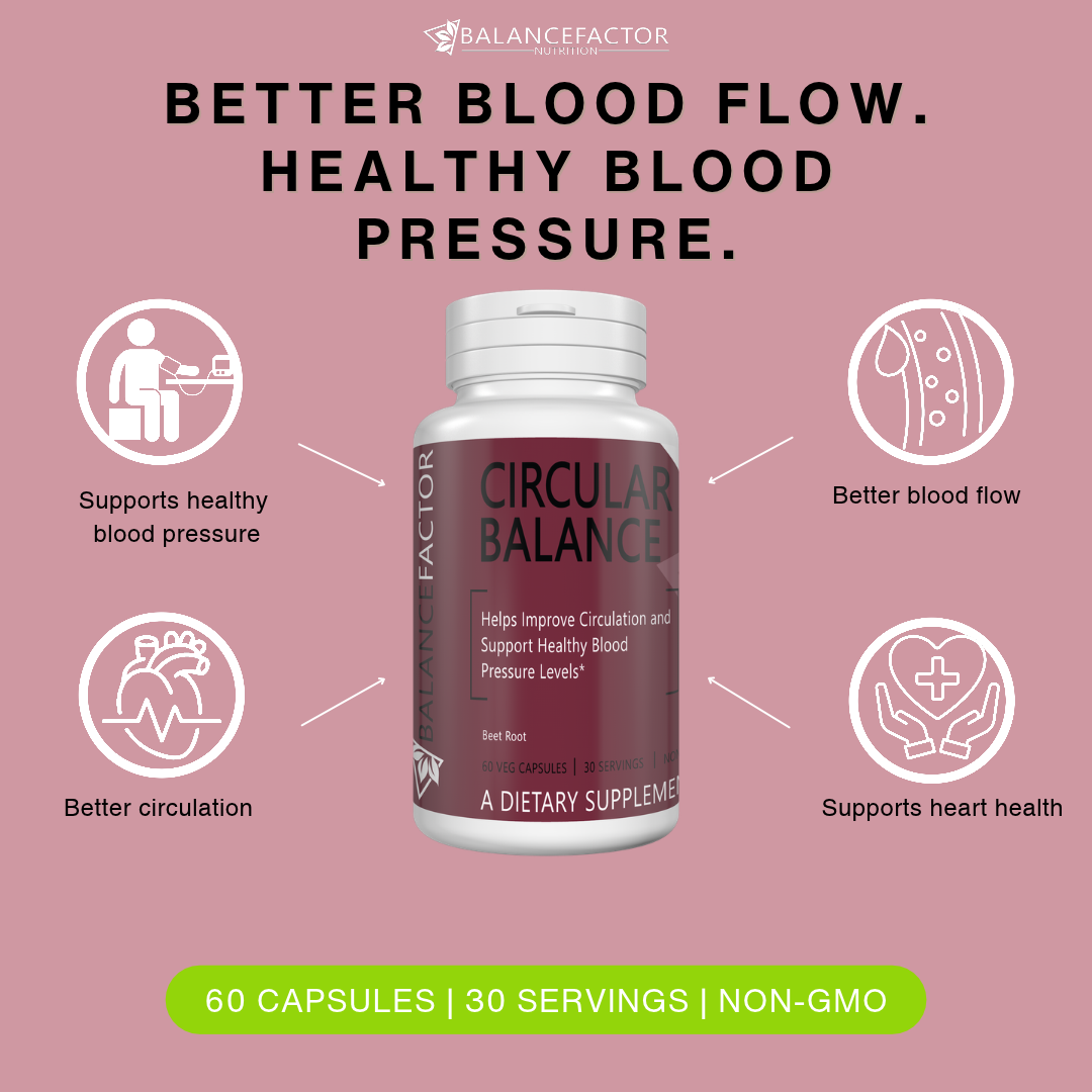 Better Blood Flow - Circular Balance 