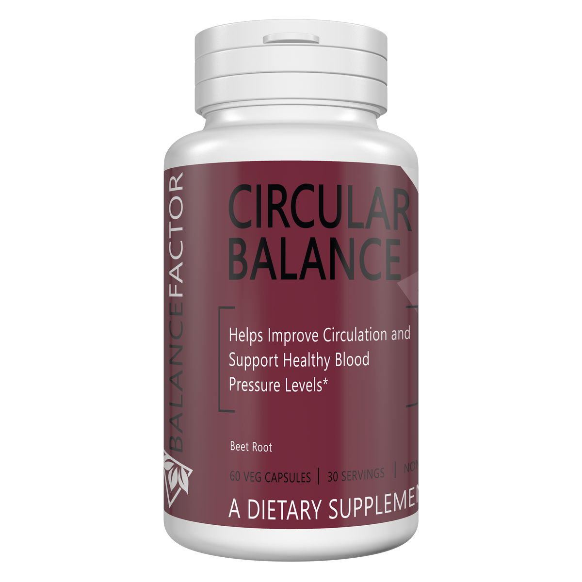 Balance Factor Circular Balance Beetroot