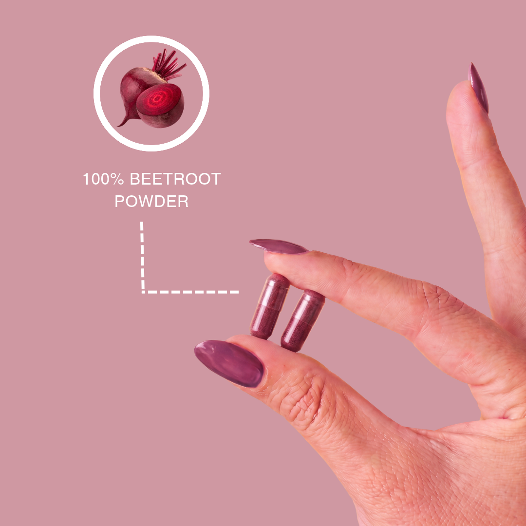 Capsules in hand 