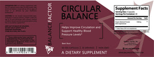 Circular Balance Circulation Support