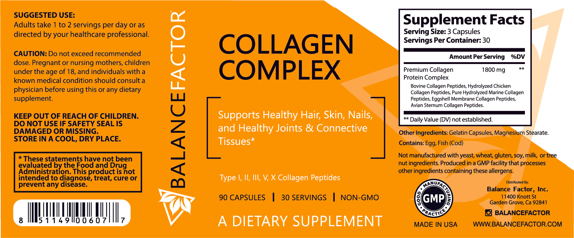 Collagen Complex