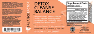 Detox Cleanse Balance