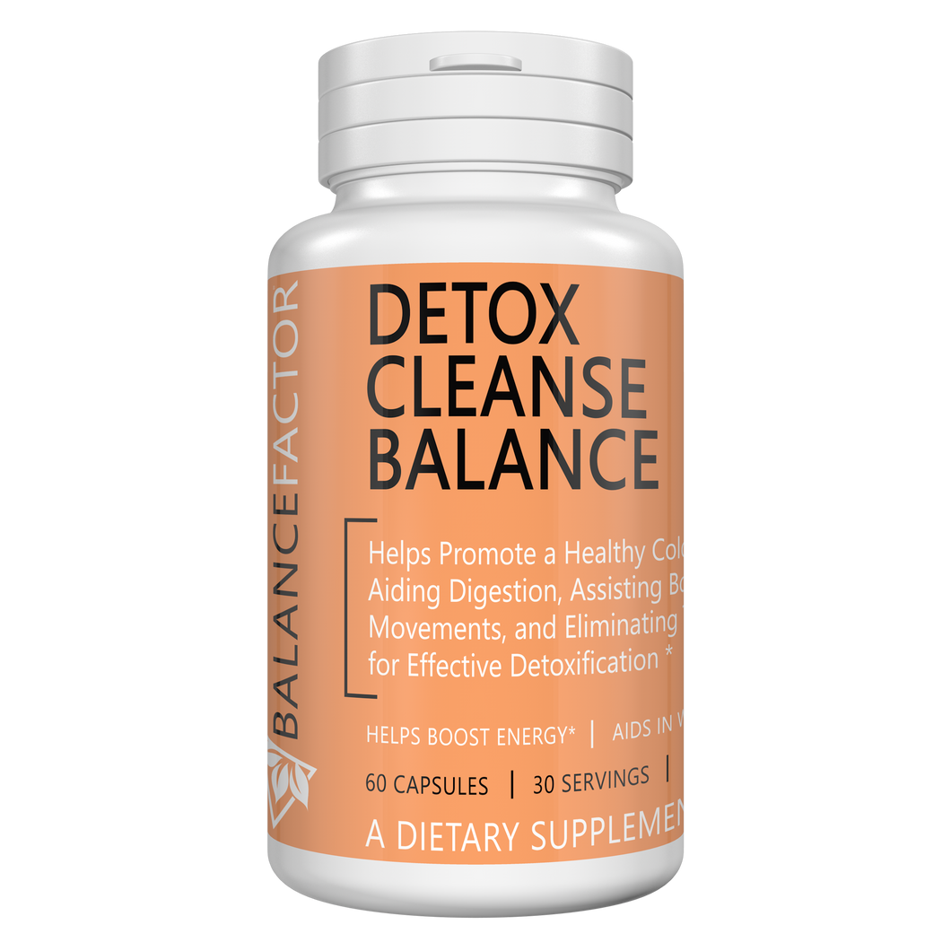 Detox Cleanse Balance