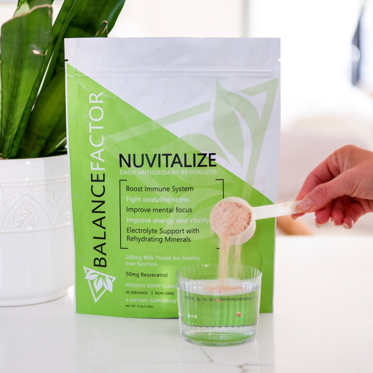 FREE Nuvitalize Antioxidant Revitalizer
