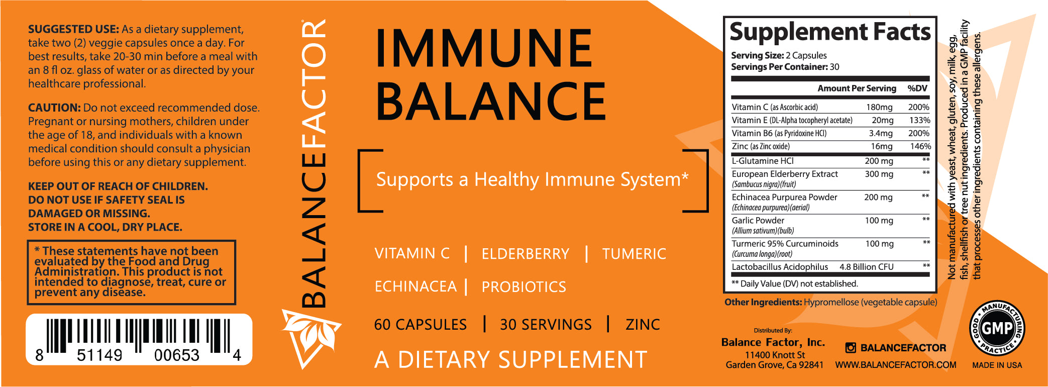 Immune Balance