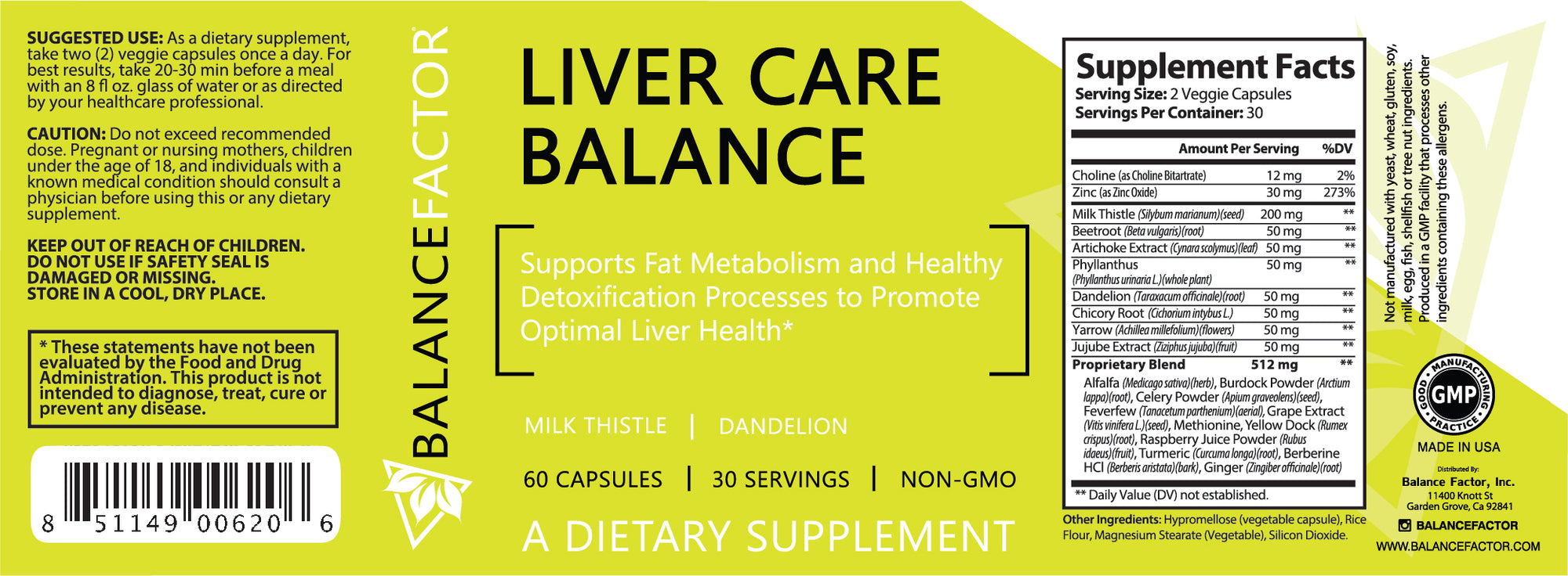 Liver Care Balance