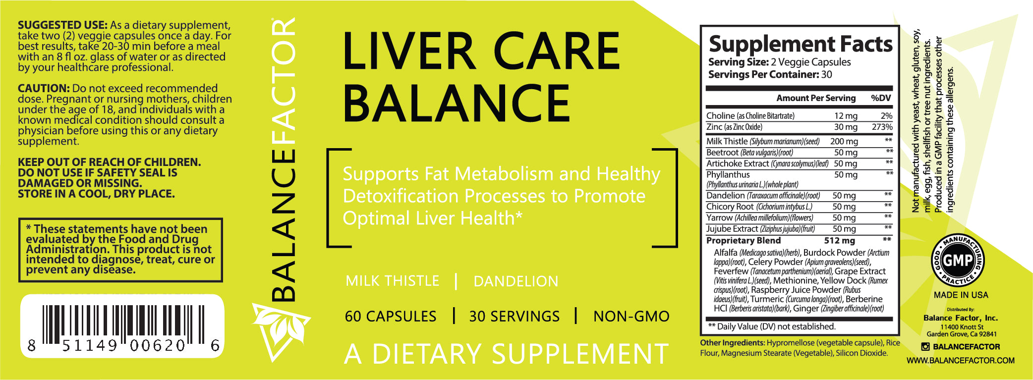 Liver Care Balance