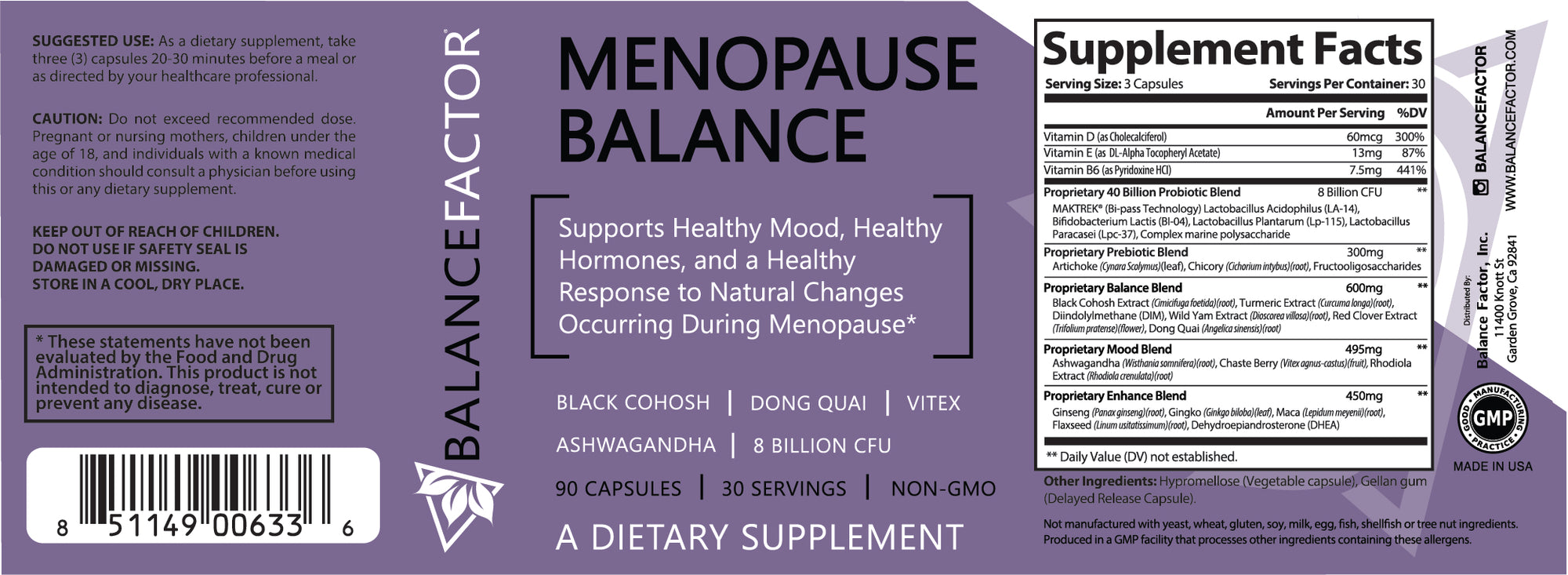 Menopause Balance