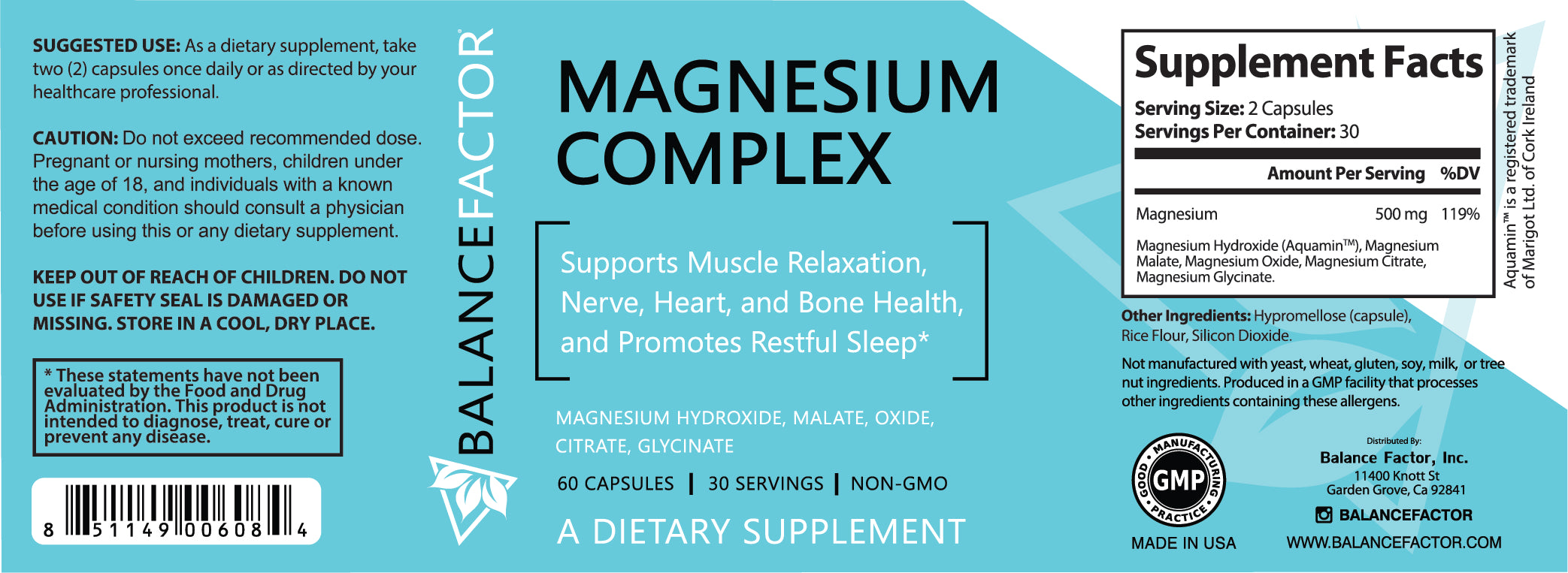 Magnesium Complex