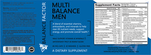 Multi Balance Men  Multivitamin