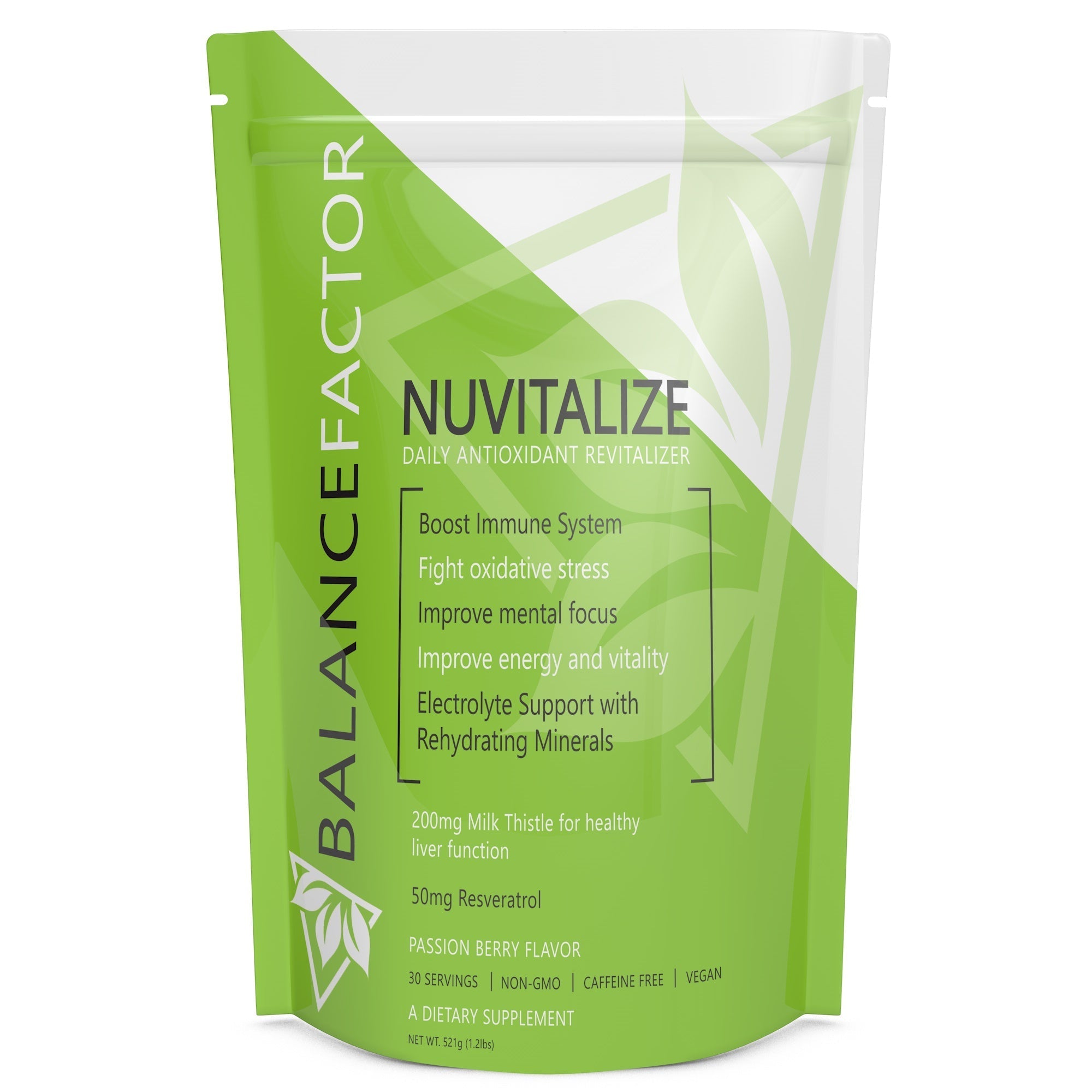 Balance Factor  Nuvitalize  Immune Booster - Daily Antioxidant Revitalizer 