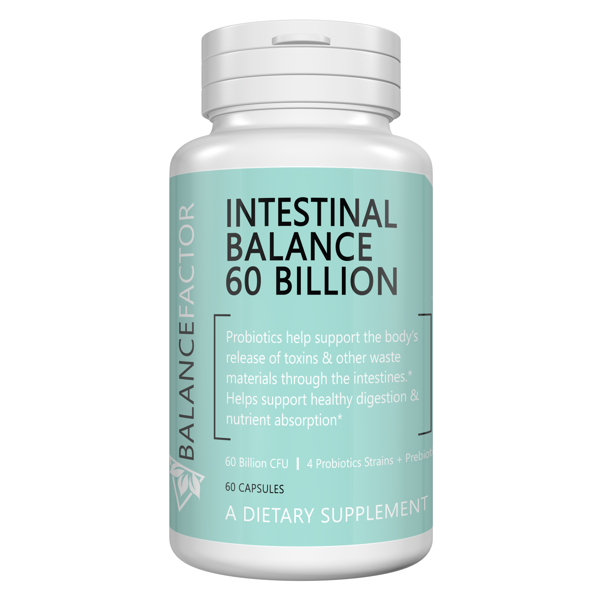 Intestinal Balance 60 Billion  Probiotics