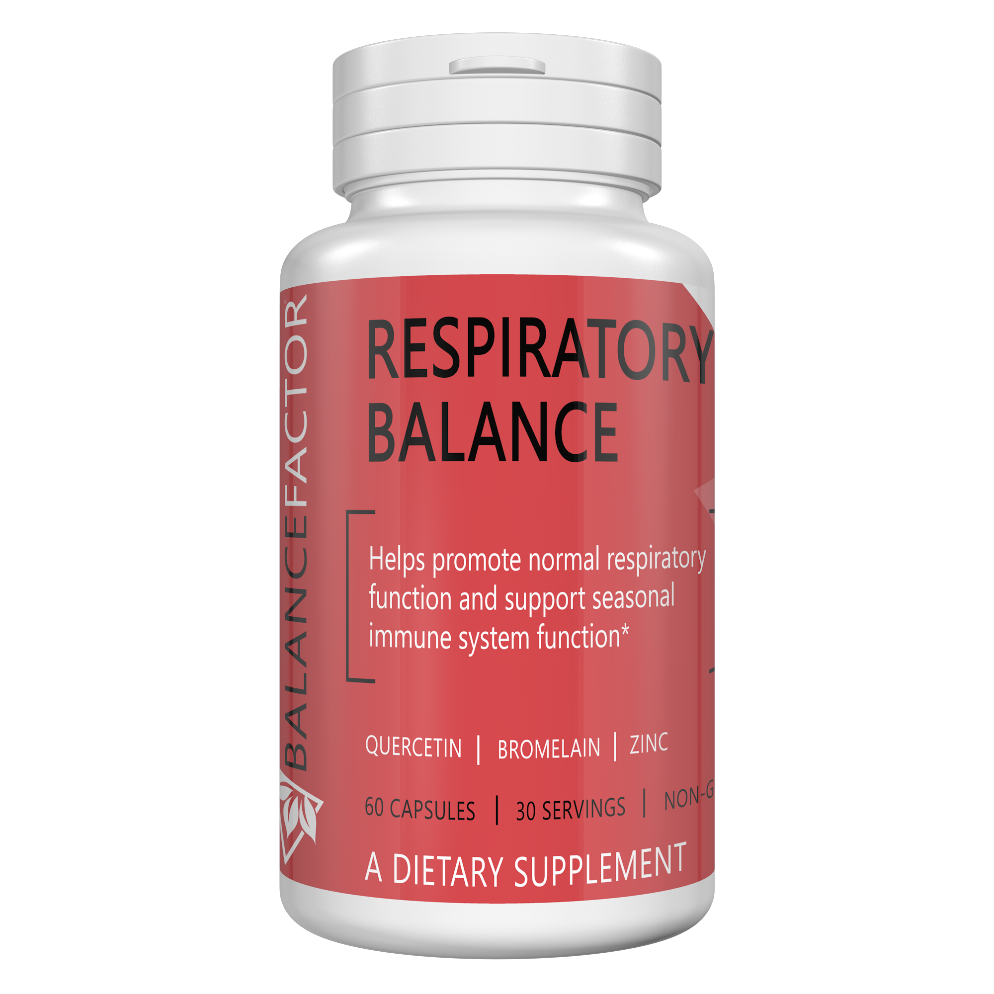 Respiratory Balance Quercetin with Bromelain