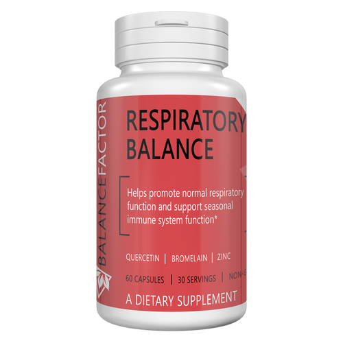 Respiratory Balance Quercetin with Bromelain