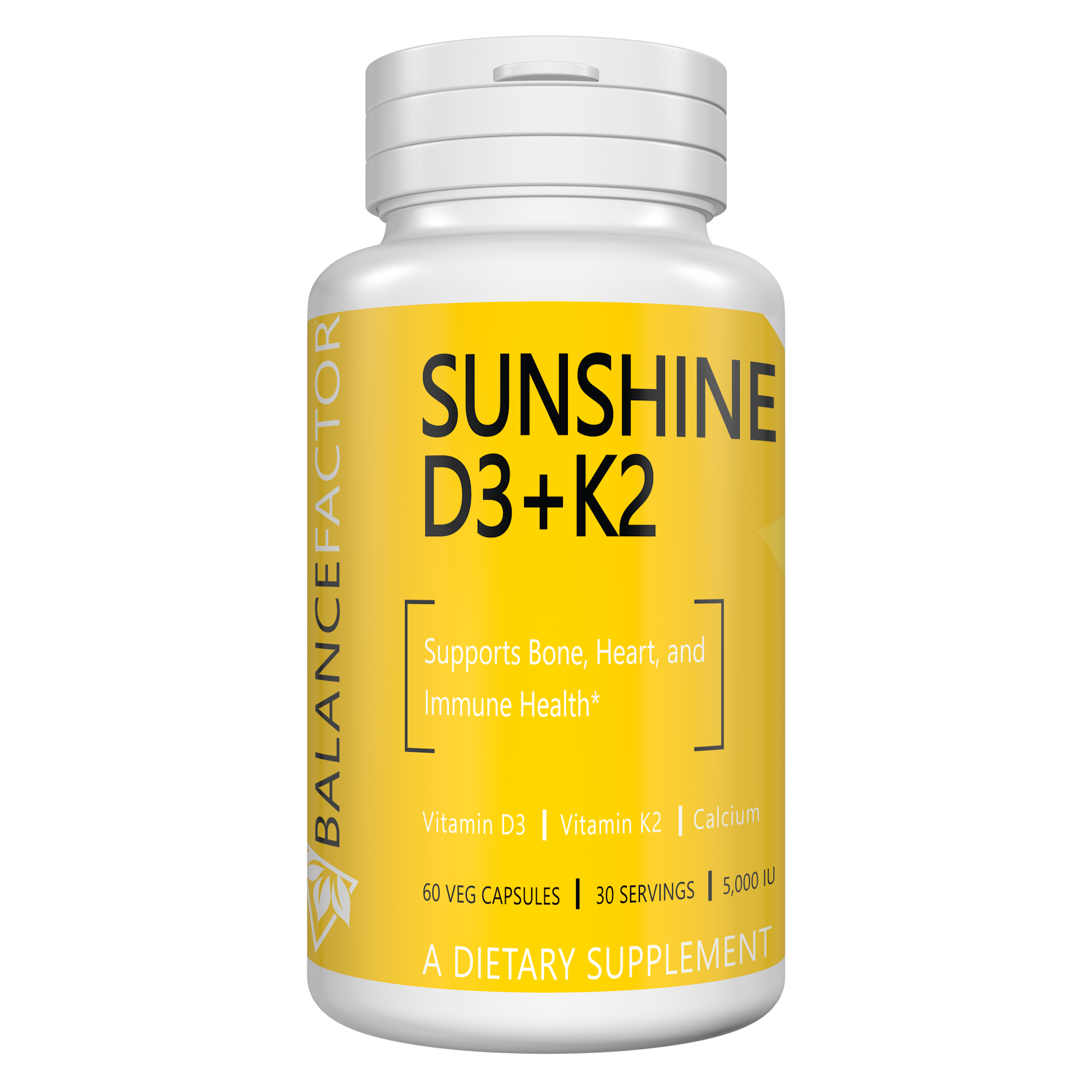 Sunshine Vitamin D3 + K2