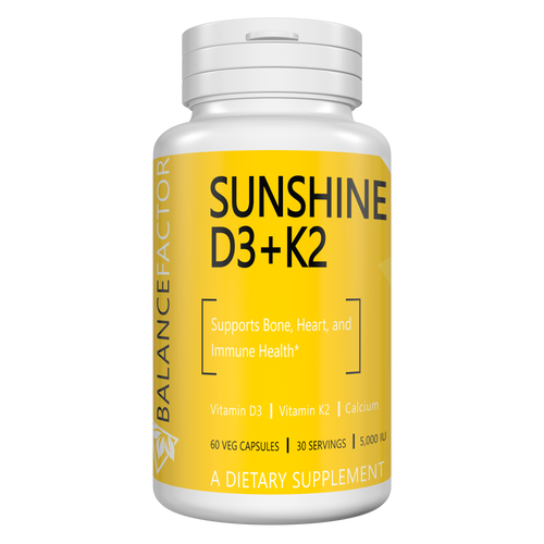 Sunshine Vitamin D3 + K2