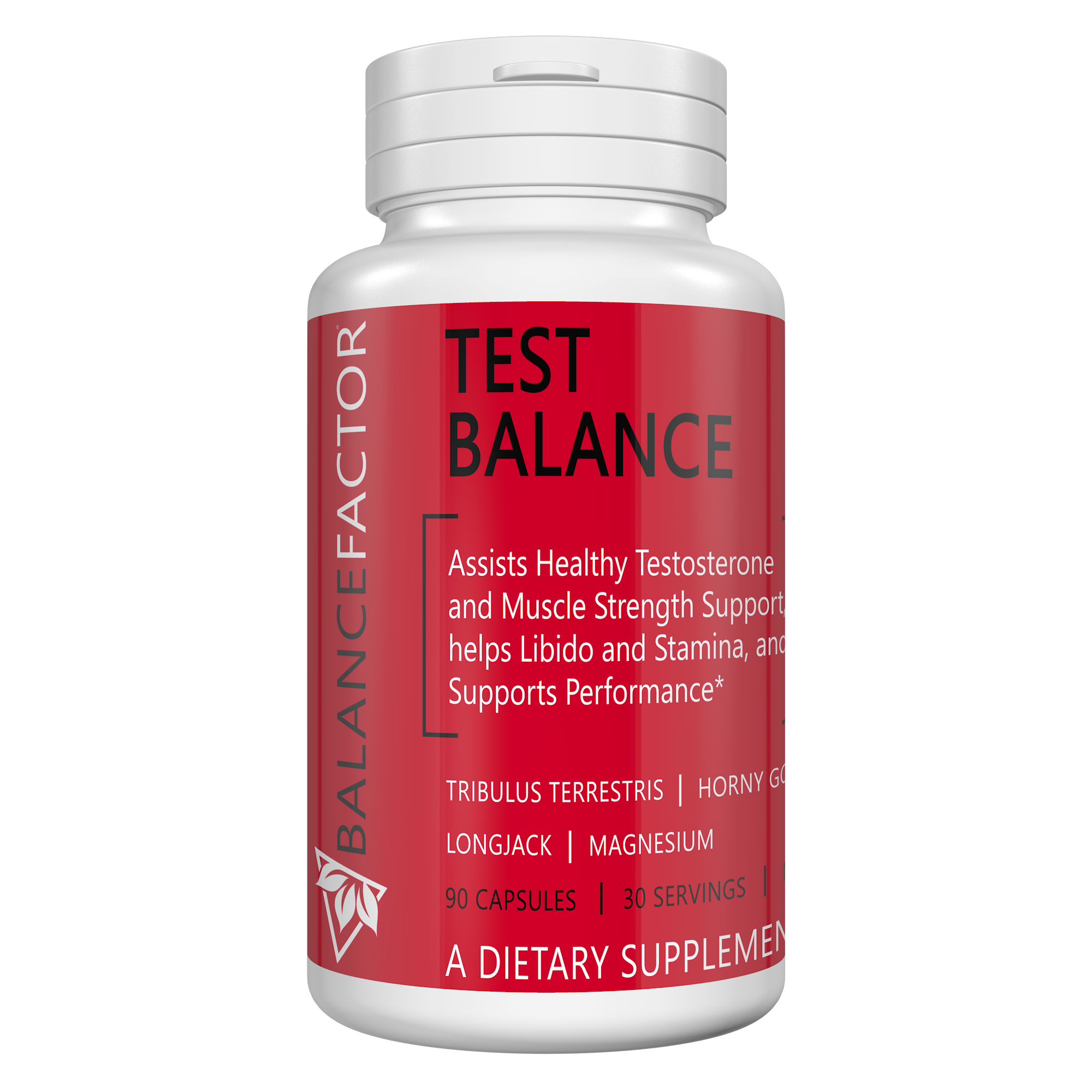 Balance Factor Test Balance - Natural Male Hormone Support
