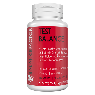 Test Balance  Male Hormone Support