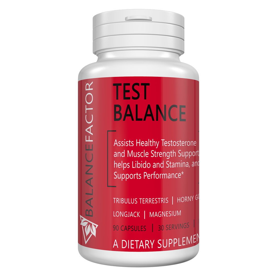 Test Balance  Male Hormone Support