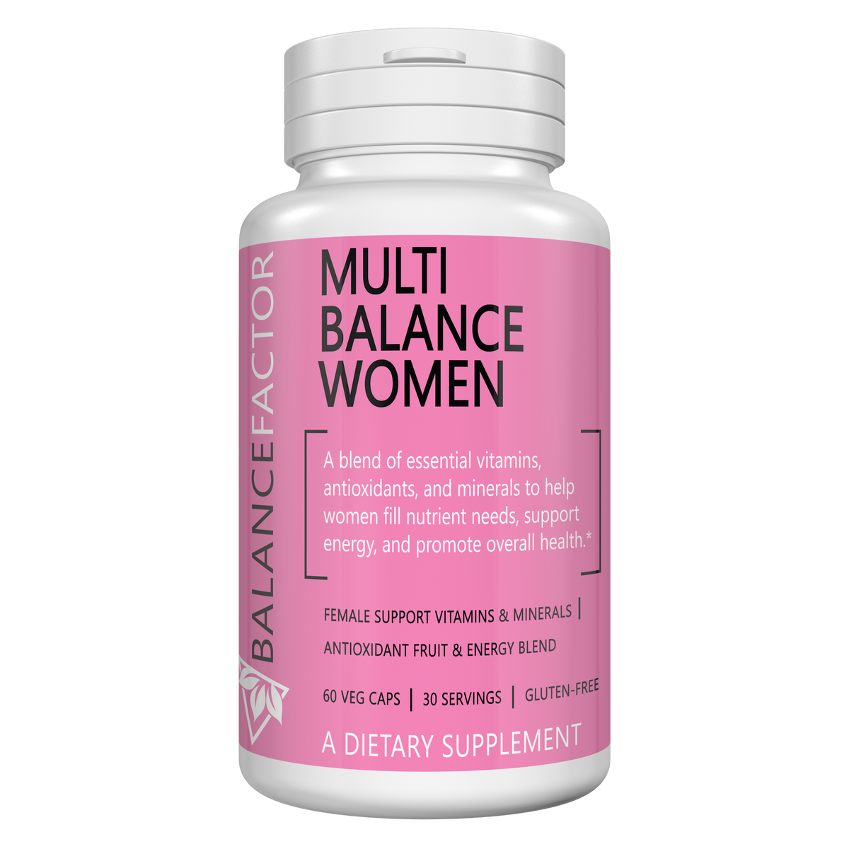 Balance Multi Factor Balance Factor Multi Balance Women - Natural Nutrients for a Superior Women