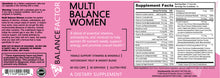 Load image into Gallery viewer, Multi Balance Women   Multivitamin