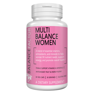 Multi Balance Women   Multivitamin