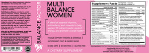 Multi Balance Women   Multivitamin