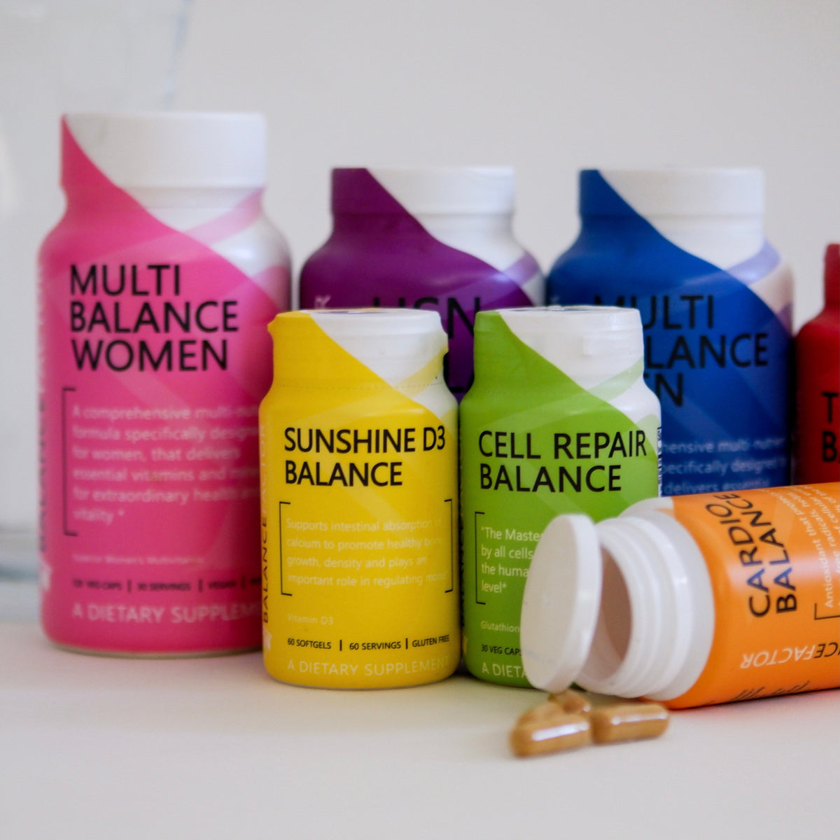 Take Control for A Healthier, Balanced Life with Balance Factor.