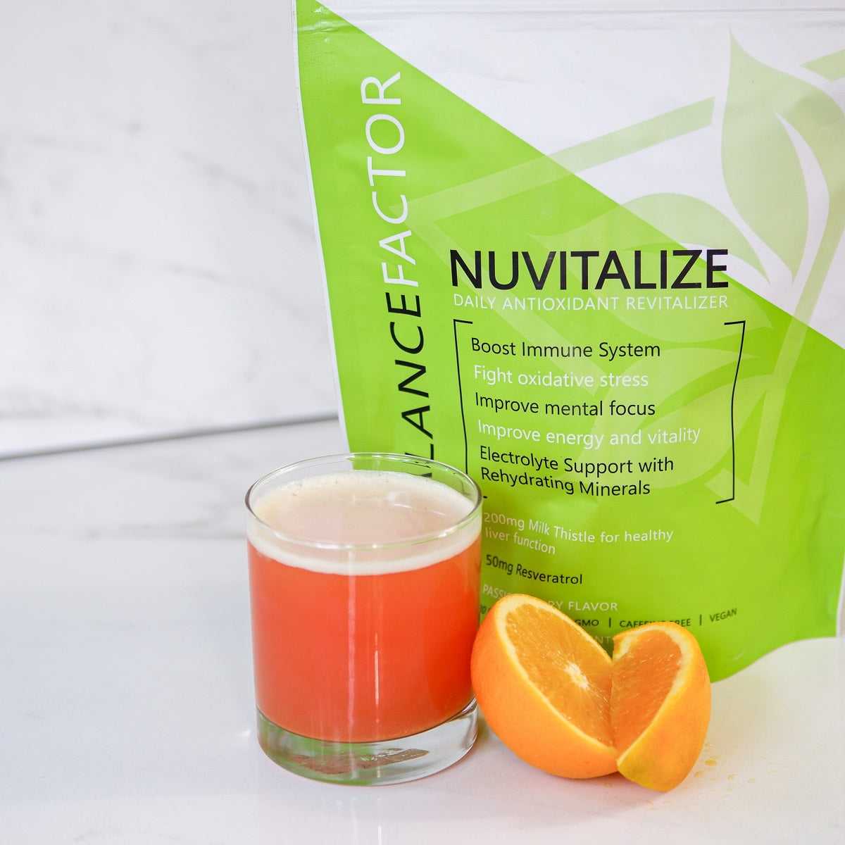 Balance Factor  Nuvitalize  Immune Booster - Daily Antioxidant Revitalizer 
