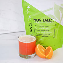 Load image into Gallery viewer, Balance Factor  Nuvitalize  Immune Booster - Daily Antioxidant Revitalizer 