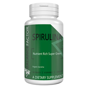 Organic Spirulina - Balance Factor