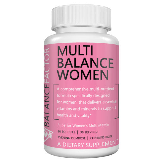 Balance Multi Factor High-qaulity Vitamins with More Nutrients – Balance Factor